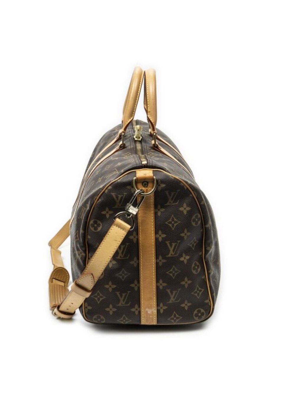 Louis Vuitton Keepall Bandouliere Brown Monogram Canvas - Picture 4 of 10